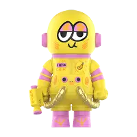 MEGA SPACE MOLLY 400% JON BURGERMAN SPACE CADETS Series｜POP MART