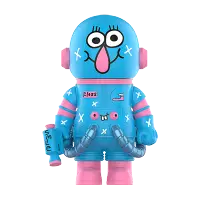 MEGA SPACE MOLLY 400% JON BURGERMAN SPACE CADETS Series|POP MART