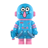 POP MART-MEGA SPACE MOLLY 400% JON BURGERMAN SPACE CADETS Series - FLOSS