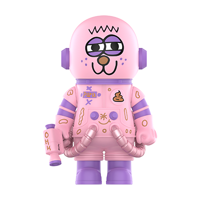 MEGA SPACE MOLLY 400% JON BURGERMAN SPACE CADETS Series — Blind