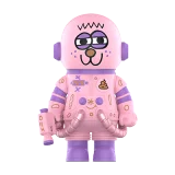 POP MART-MEGA SPACE MOLLY 400% JON BURGERMAN SPACE CADETS Series - PUPU