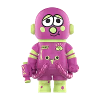 MEGA SPACE MOLLY 400% JON BURGERMAN SPACE CADETS Series|POP MART