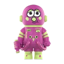 POP MART-MEGA SPACE MOLLY 400% JON BURGERMAN SPACE CADETS Series - DUMPS