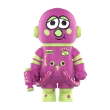 POP MART-MEGA SPACE MOLLY 400% JON BURGERMAN SPACE CADETS Series - DUMPS