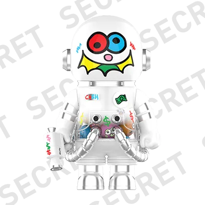 MEGA SPACE MOLLY 400% JON BURGERMAN SPACE CADETS Series - POP MART