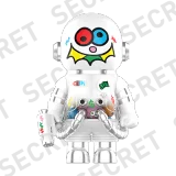 POP MART-MEGA SPACE MOLLY 400% JON BURGERMAN SPACE CADETS Series - CASH(Secret)