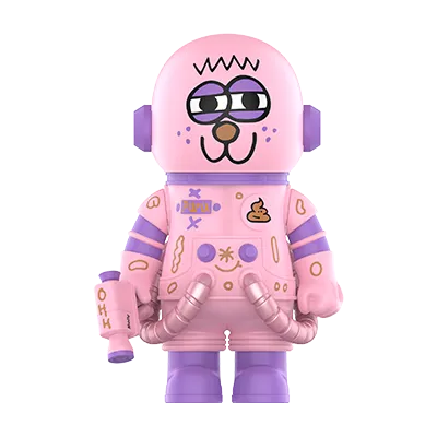 MEGA SPACE MOLLY 400% Jon Burgerman POP NOW:MEGA SPACE MOLLY 400