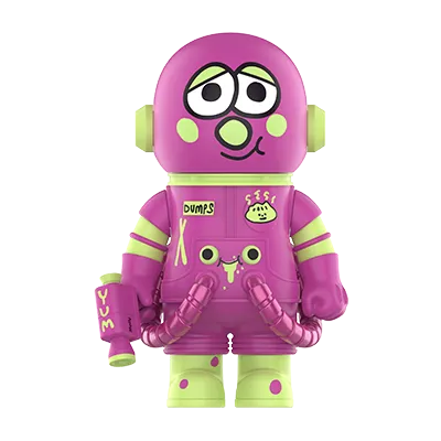 POP NOW:MEGA SPACE MOLLY 400% JON BURGERMAN SPACE CADETS Series