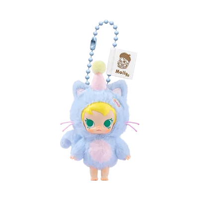 POP NOW:Baby Molly Pocket Friends Series-Vinyl Plush Pendant Blind