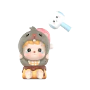 POP MART-HACIPUPU Rolling Time Machine Series Figures - Whack-No-Mole