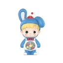 POP MART-HACIPUPU Rolling Time Machine Series Figures - Bunny Snow Cone