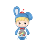 POP MART-HACIPUPU Rolling Time Machine Series Figures - Bunny Snow Cone