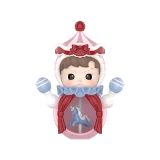 POP MART-HACIPUPU Rolling Time Machine Series Figures - Happy Carousel