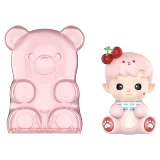 POP MART-HACIPUPU Rolling Time Machine Series Figures - Big Bear, Little Bear