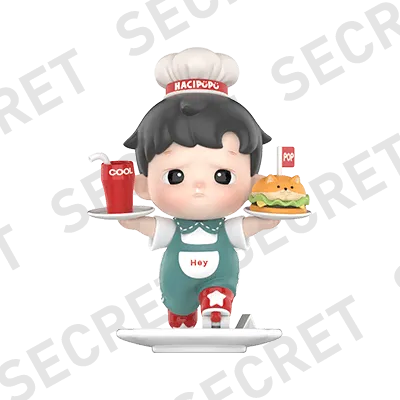 HACIPUPU Rolling Time Machine Series Figures - POP MART (United