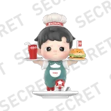 POP MART-HACIPUPU Rolling Time Machine Series Figures - Haci's 24-HOUR (Secret)