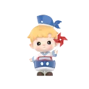 POP MART-HACIPUPU Rolling Time Machine Series Figures - Little Voyager