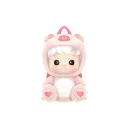 POP MART-HACIPUPU Rolling Time Machine Series Figures - Piggy Traveller