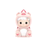 POP MART-HACIPUPU Rolling Time Machine Series Figures - Piggy Traveller