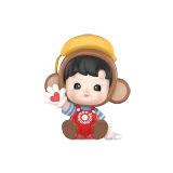 POP MART-HACIPUPU Rolling Time Machine Series Figures - Toot-Toot Call