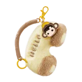 POP MART-HACIPUPU Rolling Time Machine Series-Fragrance Pendant Blind Box - Toot-Toot Call