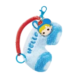 POP MART-HACIPUPU Rolling Time Machine Series-Fragrance Pendant Blind Box - Bunny Snow Cone