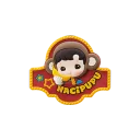 POP MART-HACIPUPU Rolling Time Machine Series-Fridge Magnet Silicone Clip Blind Box - Toot-Toot Call