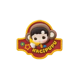 POP MART-HACIPUPU Rolling Time Machine Series-Fridge Magnet Silicone Clip Blind Box - Toot-Toot Call