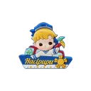 POP MART-HACIPUPU Rolling Time Machine Series-Fridge Magnet Silicone Clip Blind Box - Little Voyager