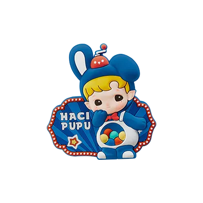 POP NOW:HACIPUPU Rolling Time Machine Series-Fridge Magnet