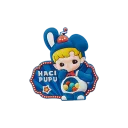 POP MART-HACIPUPU Rolling Time Machine Series-Fridge Magnet Silicone Clip Blind Box - Bunny Snow Cone
