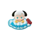 POP MART-HACIPUPU Rolling Time Machine Series-Fridge Magnet Silicone Clip Blind Box - Wind-up Dog