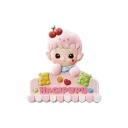 POP MART-HACIPUPU Rolling Time Machine Series-Fridge Magnet Silicone Clip Blind Box - Big Bear, Little Bear