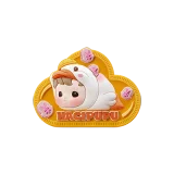 POP MART-HACIPUPU Rolling Time Machine Series-Fridge Magnet Silicone Clip Blind Box - Dream Delivery