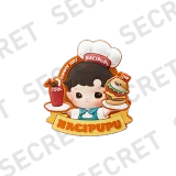 POP MART-HACIPUPU Rolling Time Machine Series-Fridge Magnet Silicone Clip Blind Box - Haci's 24-HOUR（Secret）