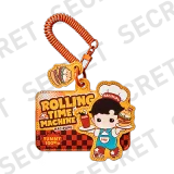 POP MART-HACIPUPU-Rolling Time Machine Series-Card Holder Blind Box - Haci's 24-HOUR (Secret)