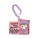 POP MART-HACIPUPU-Rolling Time Machine Series-Card Holder Blind Box - Hey and See you!