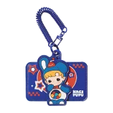 POP MART-HACIPUPU-Rolling Time Machine Series-Card Holder Blind Box - Bunny Snow Cone