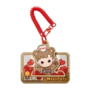 POP MART-HACIPUPU-Rolling Time Machine Series-Card Holder Blind Box - Wish Catcher