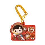 POP MART-HACIPUPU-Rolling Time Machine Series-Card Holder Blind Box - Toot-Toot Call