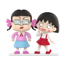 POP MART-Chibi Maruko Chan's The Time With You Series Figures - Strife