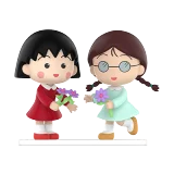 POP MART-Chibi Maruko Chan's The Time With You Series Figures - Pick Flowers