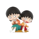 POP MART-Chibi Maruko Chan's The Time With You Series Figures - Grab Turf