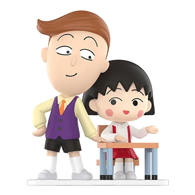 POP NOW:Chibi Maruko Chan's The Time With You Series Figures - POP
