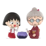 POP MART-Chibi Maruko Chan's The Time With You Series Figures - Sugar Cookies