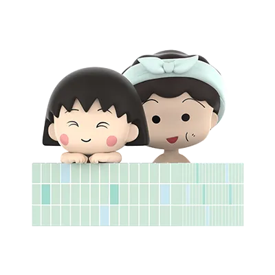 POP NOW:Chibi Maruko Chan's The Time With You Series Figures - POP