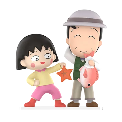 POP NOW:Chibi Maruko Chan's The Time With You Series Figures - POP