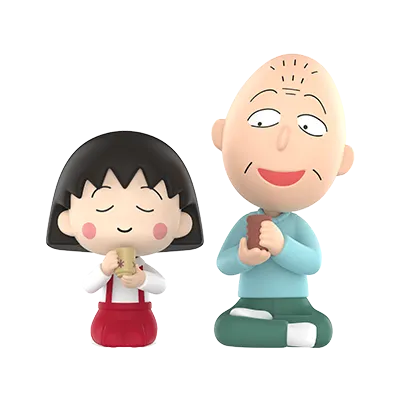 Maruko♡ POP NOW:Chibi Maruko Chan's The Time With You Series Figures