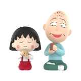 POP MART-Chibi Maruko Chan's The Time With You Series Figures - Tea Time