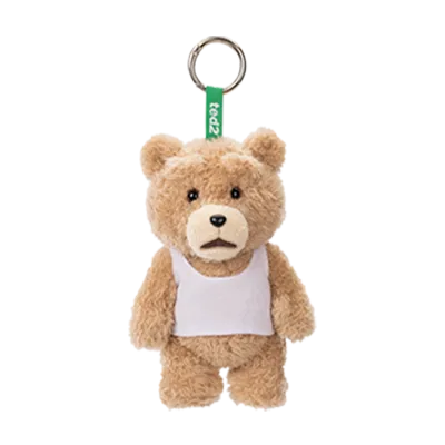 POP NOW:Ted2 Teddy Bear Action Plush Pendant - POP MART
